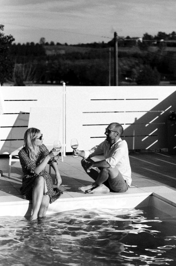 Agriturismo Ridaroca San Damiano dʼAsti Eksteriør billede