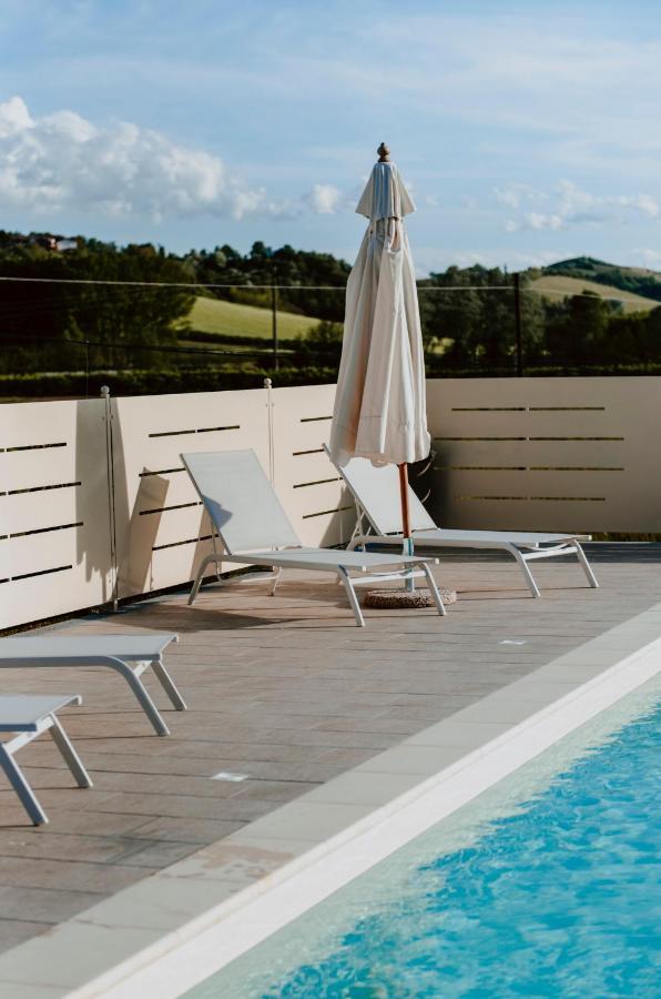 Agriturismo Ridaroca San Damiano dʼAsti Eksteriør billede